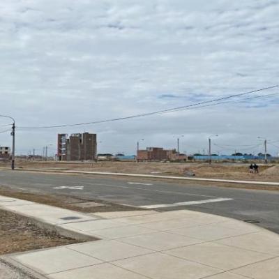 VENTA DE TERRENO DE 360 M2 EN URB. LOS FICUS - PIMENTEL